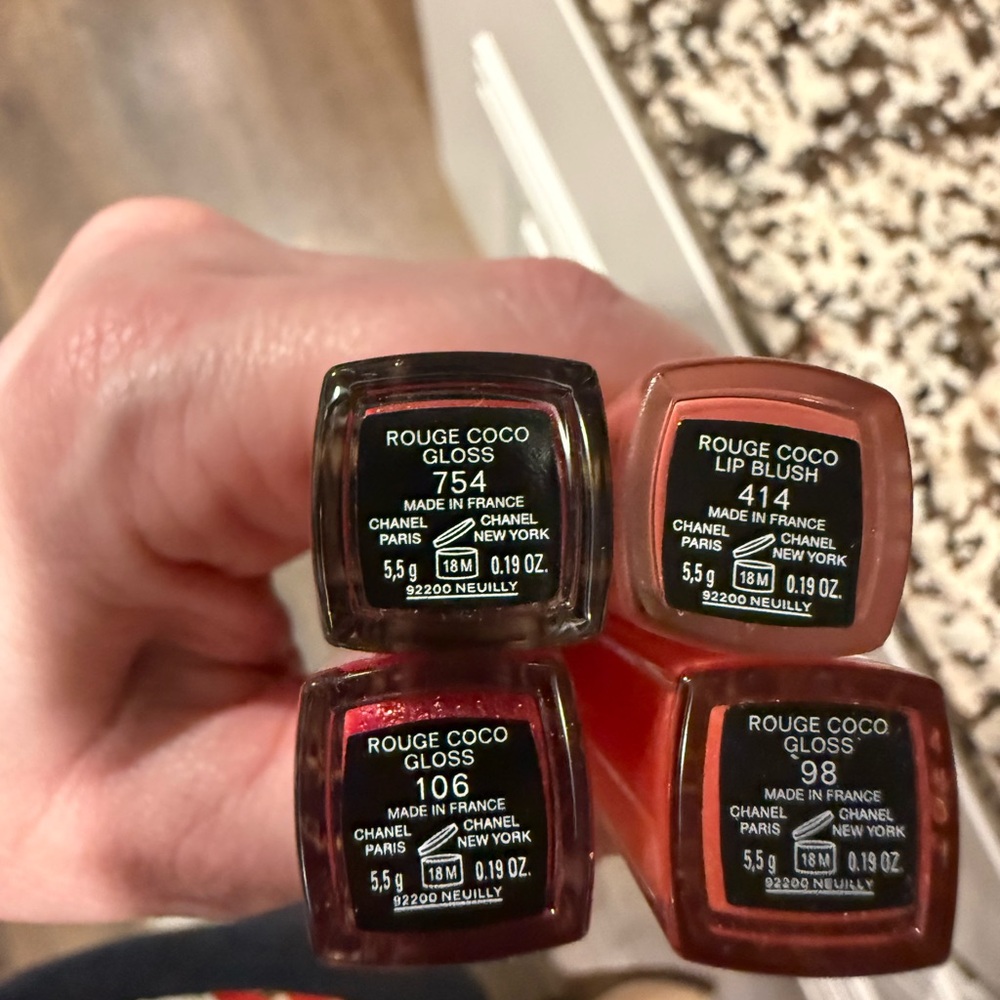 Assorted Chanel Rouge Coco - Picture 3 of 7